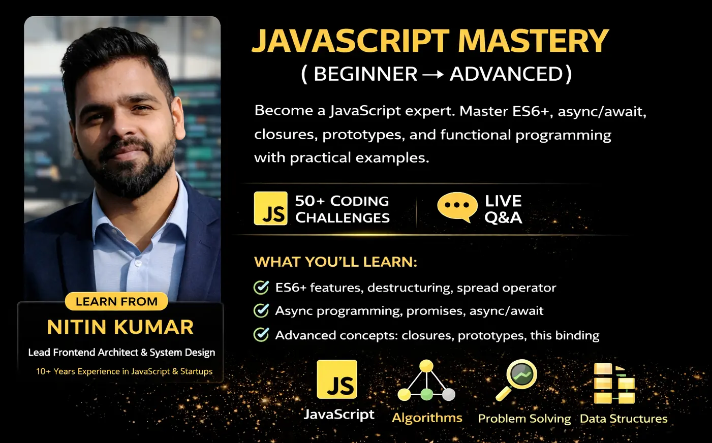 JavaScript Mastery Course