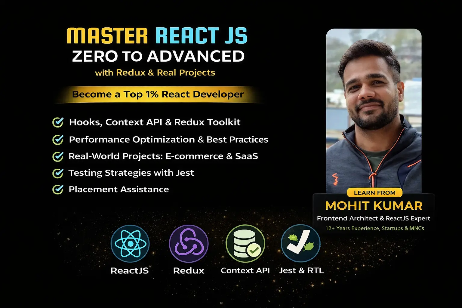 React Beginner to Advanced